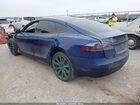 2018 Tesla Model S 100d/75d/p100d Синий vin: 5YJSA1E24JF293426