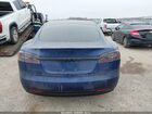 2018 Tesla Model S 100d/75d/p100d Синий vin: 5YJSA1E24JF293426