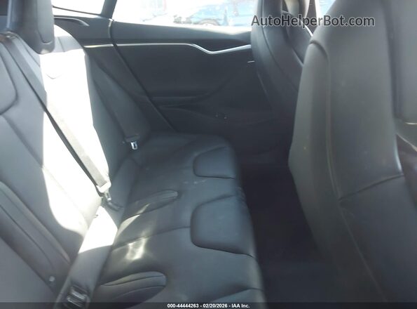 5YJSA1E25HF200388 2017 TESLA MODEL S Синий Вид наклейки с VIN-кодом