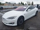2019 Tesla Model S 100d/75d/long Range/standard Range White vin: 5YJSA1E28KF348302