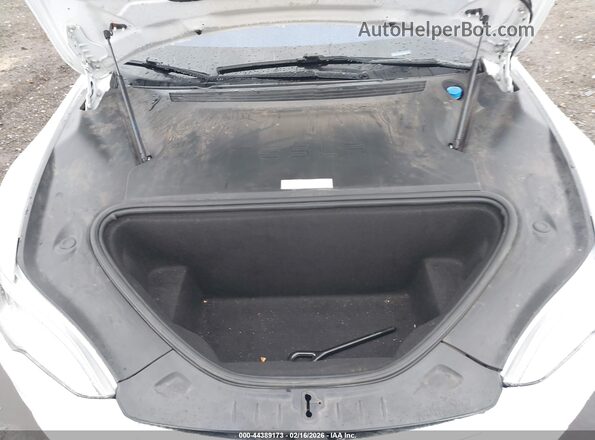 5YJSA1E28KF348302 2019 TESLA MODEL S White Widok z tyłu