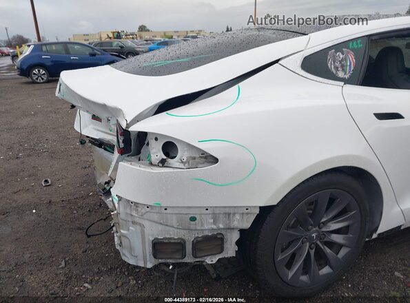 5YJSA1E28KF348302 2019 TESLA MODEL S White 