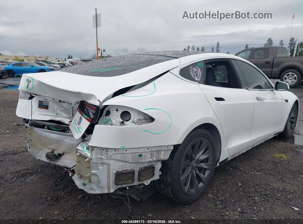 5YJSA1E28KF348302 2019 TESLA MODEL S White Tył prawy