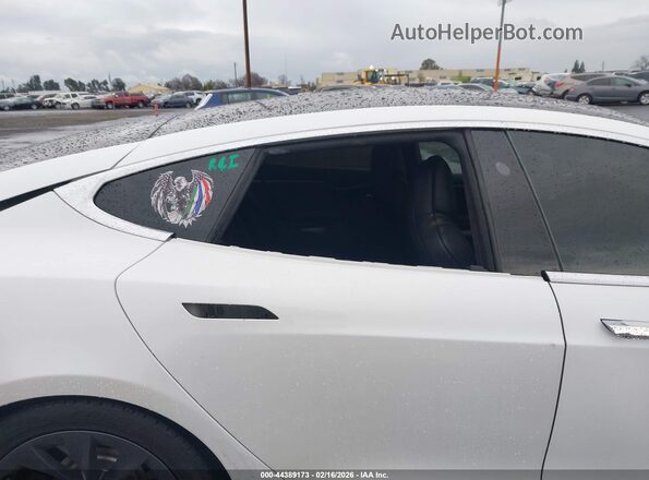 5YJSA1E28KF348302 2019 TESLA MODEL S White 