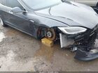 2018 Tesla Model S 100d/75d/p100d Серый vin: 5YJSA1E29JF244870