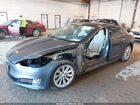 2019 Tesla Model S 100d/75d/long Range/standard Range Gray vin: 5YJSA1E29KF305927