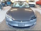2019 Tesla Model S 100d/75d/long Range/standard Range Gray vin: 5YJSA1E29KF305927