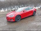 2021 Tesla Model S Long Range Dual Motor All-wheel Drive/long Range Plus Dual Motor All-wheel Drive Красный vin: 5YJSA1E29MF425987