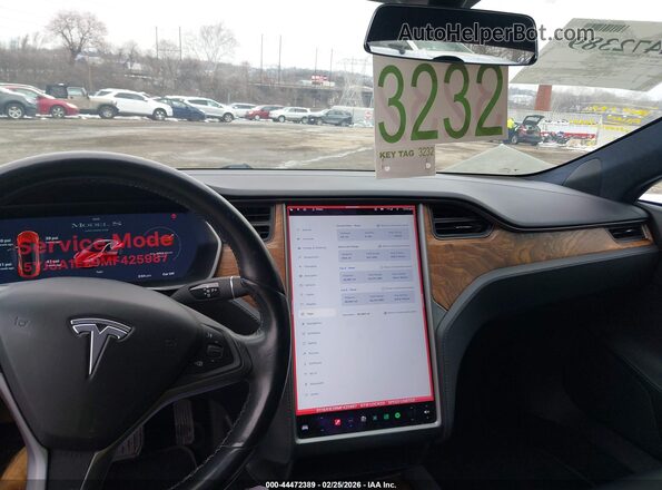 5YJSA1E29MF425987 2021 TESLA MODEL S Красный 