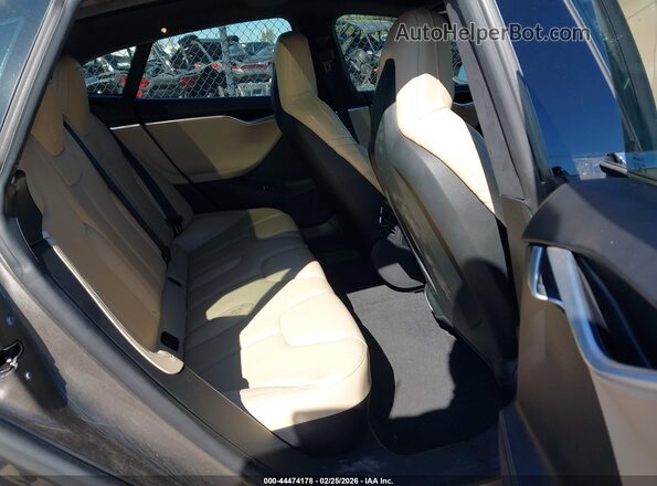5YJSA1E2XGF133530 2016 TESLA MODEL S Серый Вид наклейки с VIN-кодом