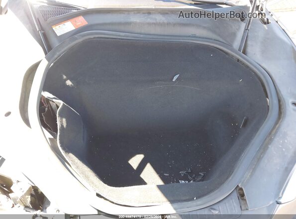 5YJSA1E2XGF133530 2016 TESLA MODEL S Серый Вид сзади