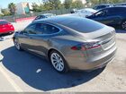2016 Tesla Model S 60d/70d/75d/85d/90d Серый vin: 5YJSA1E2XGF133530