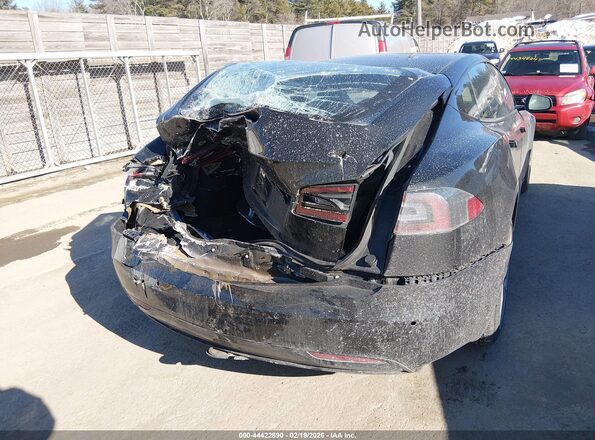 5YJSA1E2XMF426534 2021 TESLA MODEL S Черный 