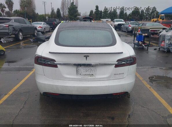 5YJSA1E44KF349416 2019 TESLA MODEL S White 