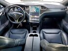 2016 Tesla Model S Черный vin: 5YJSA1E49GF125792