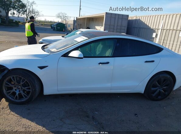 5YJSA1E53PF518969 2023 TESLA MODEL S Белый 