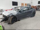 2021 Tesla Model S Long Range Dual Motor All-wheel Drive Серый vin: 5YJSA1E54MF428838