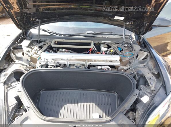 5YJSA1E55NF473367 2022 TESLA MODEL S Черный Вид сзади
