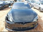 2022 Tesla Model S Dual Motor All-wheel Drive Черный vin: 5YJSA1E55NF473367