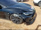2022 Tesla Model S Dual Motor All-wheel Drive Черный vin: 5YJSA1E55NF473367