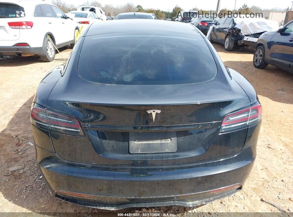 5YJSA1E55NF473367 2022 TESLA MODEL S Черный 
