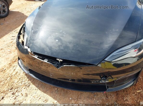 5YJSA1E55NF473367 2022 TESLA MODEL S Черный 