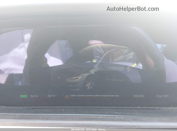 5YJSA1E58SF551099 2025 TESLA MODEL S Черный Вид задних сидений