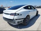 2021 Tesla Model S Long Range Dual Motor All-wheel Drive Белый vin: 5YJSA1E59MF440421