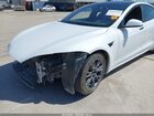 2021 Tesla Model S Long Range Dual Motor All-wheel Drive Белый vin: 5YJSA1E59MF440421