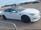 2021 Tesla Model S Long Range Dual Motor All-wheel Drive Белый vin: 5YJSA1E5XMF440377