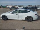 2021 Tesla Model S Long Range Dual Motor All-wheel Drive Белый vin: 5YJSA1E5XMF440377
