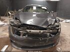 2023 Tesla Model S Plaid Tri Motor All-wheel Drive Gray vin: 5YJSA1E66PF520756