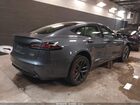 2023 Tesla Model S Plaid Tri Motor All-wheel Drive Gray vin: 5YJSA1E66PF520756