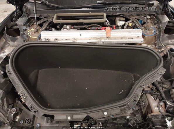 5YJSA1E66PF520756 2023 TESLA MODEL S Gray Вид ззаду