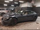 2023 Tesla Model S Plaid Tri Motor All-wheel Drive Gray vin: 5YJSA1E66PF520756
