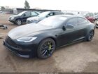 2021 Tesla Model S Plaid Tri Motor All-wheel Drive Черный vin: 5YJSA1E67MF431953