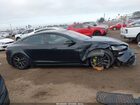 2021 Tesla Model S Plaid Tri Motor All-wheel Drive Черный vin: 5YJSA1E67MF431953