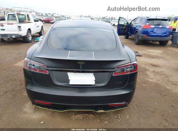 5YJSA1E67MF431953 2021 TESLA MODEL S Черный 