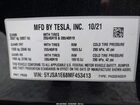 2021 Tesla Model S Plaid Tri Motor All-wheel Drive Черный vin: 5YJSA1E68MF453413