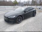 2021 Tesla Model S Plaid Tri Motor All-wheel Drive Черный vin: 5YJSA1E68MF453413
