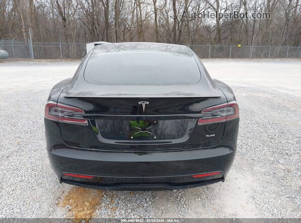 5YJSA1E68MF453413 2021 TESLA MODEL S Черный 