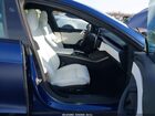 2023 Tesla Model S Plaid Tri Motor All-wheel Drive Blue vin: 5YJSA1E69PF519391