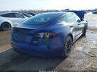 2023 Tesla Model S Plaid Tri Motor All-wheel Drive Blue vin: 5YJSA1E69PF519391