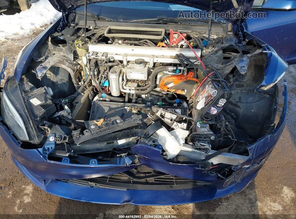 5YJSA1E69PF519391 2023 TESLA MODEL S Blue Vista trasera