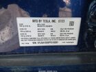 2023 Tesla Model S Plaid Tri Motor All-wheel Drive Blue vin: 5YJSA1E69PF519391