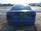 2023 Tesla Model S Plaid Tri Motor All-wheel Drive Blue vin: 5YJSA1E69PF519391