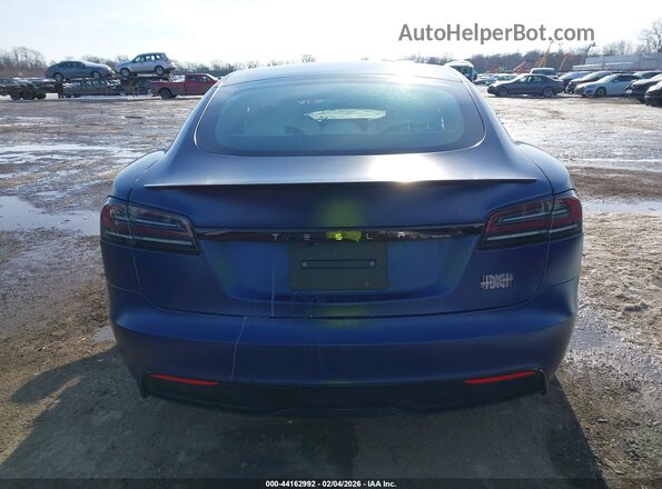 5YJSA1E69PF519391 2023 TESLA MODEL S Blue 