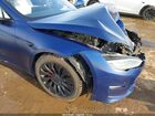 2023 Tesla Model S Plaid Tri Motor All-wheel Drive Blue vin: 5YJSA1E69PF519391