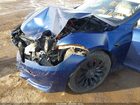 2023 Tesla Model S Plaid Tri Motor All-wheel Drive Blue vin: 5YJSA1E69PF519391
