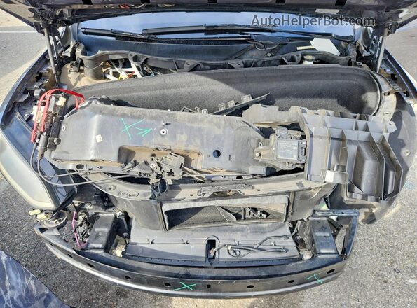 5YJXCAE20KF184656 2019 TESLA MODEL Угольный Вид задней части салона